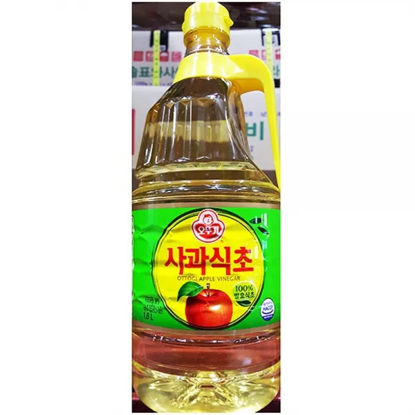 초산식초오뚜기용업체용사 과음식재료가게 일점팔리터 + 30819끈큰, 든든한샵