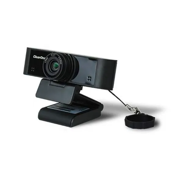 ClearOne 화상 회의 카메라 UNITE20 보증 기간 1 년 수평 화각 120 ° 와이드 앵글 PC 디스플레이 장착 형 USB 데스크톱 · 노트북 용 1080p 풀 HD 영상 자동 조정 기능 화이트 밸런스 노출 제어 밝기 역광 보, 910-2100-020