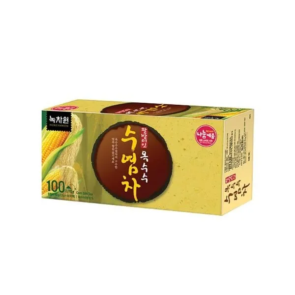 [2개묶음 할인]녹차원팔방미인옥수수수염차(1.5gx100T) TJS-151160 식음료 음료류 커피류 차류