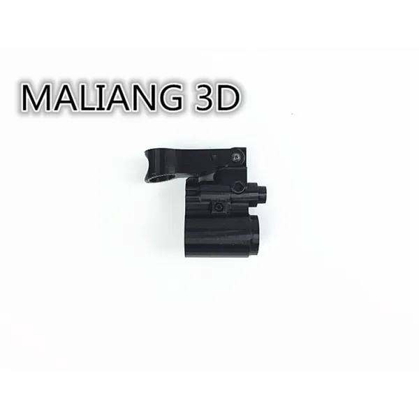 3D프린터 SCAR개조 PDW짧은 물폭탄 부속품 3D프린트 외관 고치다(플라스틱 프린트), T07-금명 SCAR접이식 마음