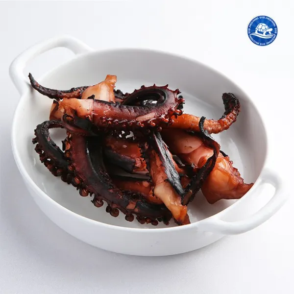 장수왕 [아이스박스] 훈제 살이통통 소자 600g 중부시장도매 오통족 가문어 문어다리, 1봉