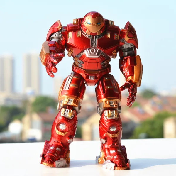 어벤져스 Mk44 디콰이스트 아이언맨 Mk44 디콰이크 장갑은 사람을 감동시켜 짝수제작 모형애니메이션 장식품 디호크 전기도금판 헬멧을