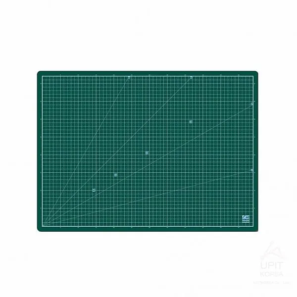 쇼핑은나의길 녹색 커팅매트 A2 0058 커터매트