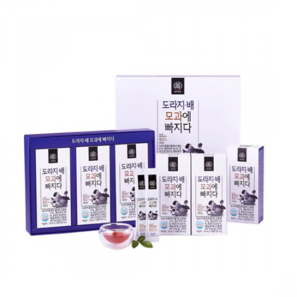 만소만강 도라지 배 모과에 빠지다, 10ml, 180개