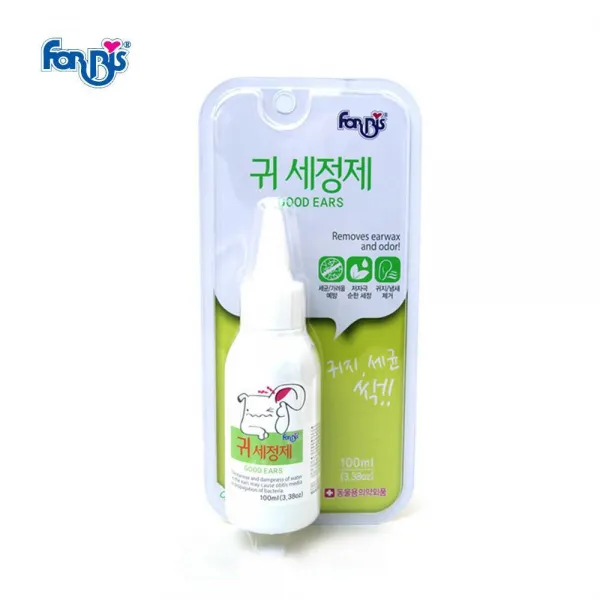 귀냄새제거 강아지이어클리너 1+1 닥스훈트 귀청소 랩, 1개