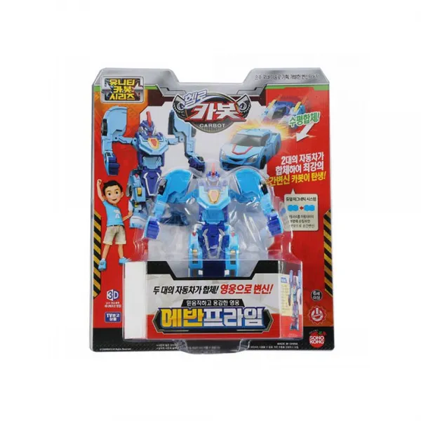 손오공 헬로카봇 유니티 카봇 시리즈 에반프라임/출산 육아 완구 매트 Rc 작동완구 로봇