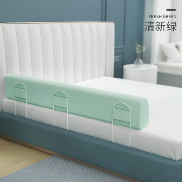 아이방 아기 침대 울타리 안전 가드 낙상방지 I.프레시 그린 1.8m + 1매입
