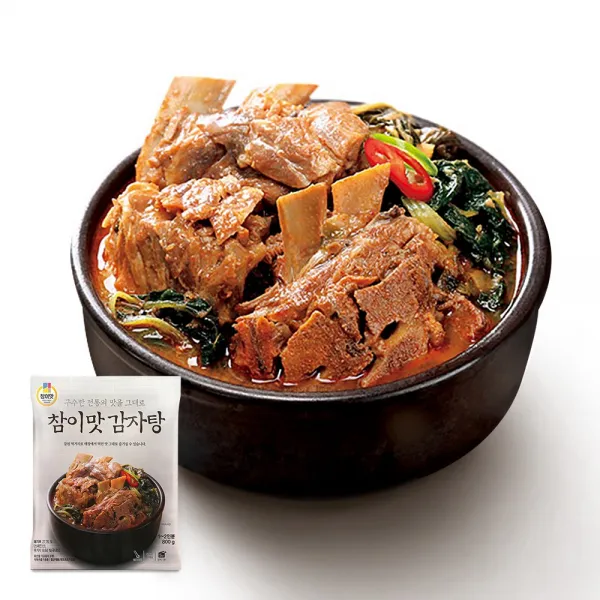 [참이맛] 감자탕 800g 5팩, 단품