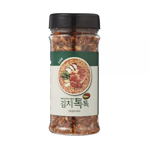[H호텔급라면] 국물맛 살려주는 속풀리는 김치톡톡 150g, 1개