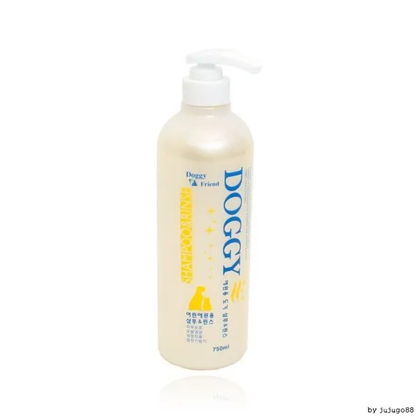 도기프랜드 샴푸린스 어린애견용 750ml, 단일상품