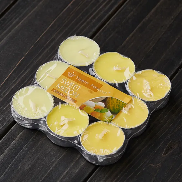 녹창명차양초 화차주전자 보온무연향훈 양초집 낭만적인 생일 선물 레몬맛 단일상품