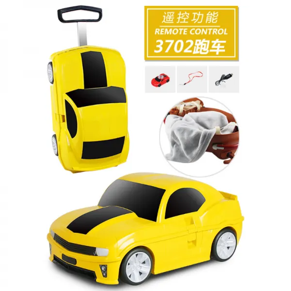 플래그숍 아동선물려행상자는 타도 되고 타도 되고 타도 되고 탑승도 가능하며 화물칸에 탑승한 남자레저상자패션 18인치인 황색 시보란 원