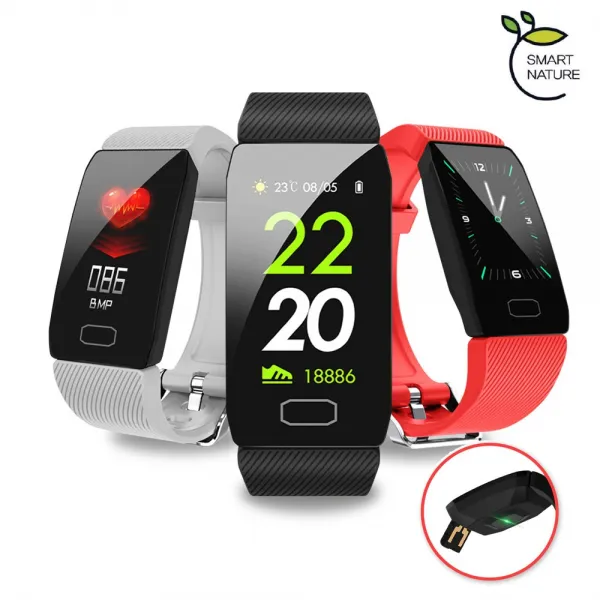 이더핏 스마트밴트 Z-BAND 충전케이블은 이제 그만 USB로 한방에 충전, 그레이
