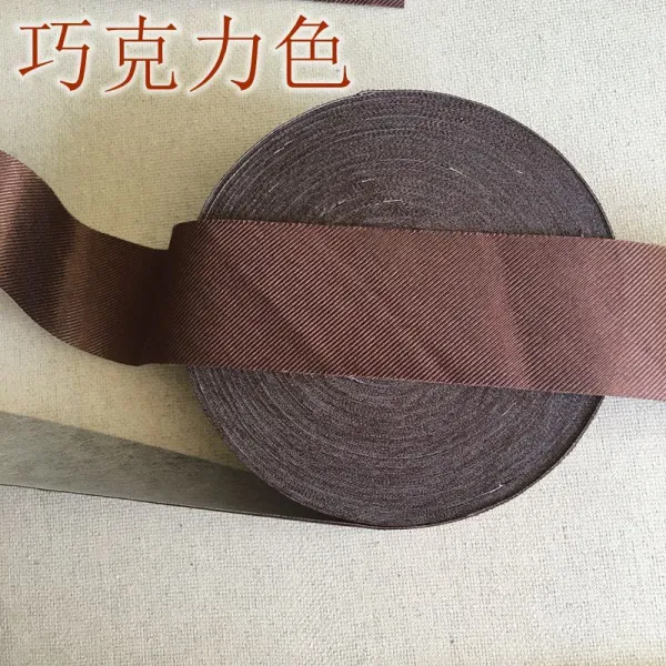 정원부자재 쇼파 돗자리 가방테두리 침대매트 모서리보호대 보조재 패브릭아트 재료, T05-초코릿색 추가셔츠 한개판 60미터