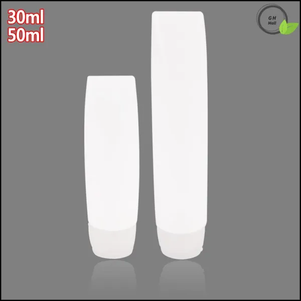 화장품공병 공중목욕탕 로션 샴프 담는 튜브형 케이스 화장품공병, 30ml