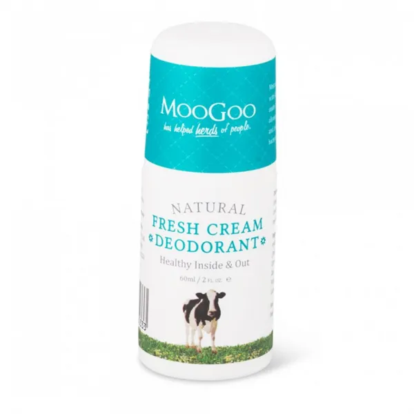 MOOGOO [호주발송]MOOGOO 무구 데오도란트 2개 Fresh Cream Deodorant 60ml, 1개