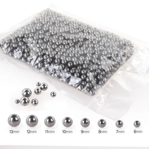 정수생활건강 새총 총알 쇠구슬1kg대용량 5mm~50mm, 1포, 실버8mm톤