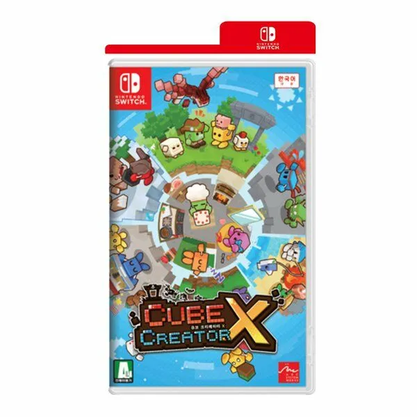  신세계tv쇼핑 닌텐도 스위치 큐브크리에이터x 한글화 200026623