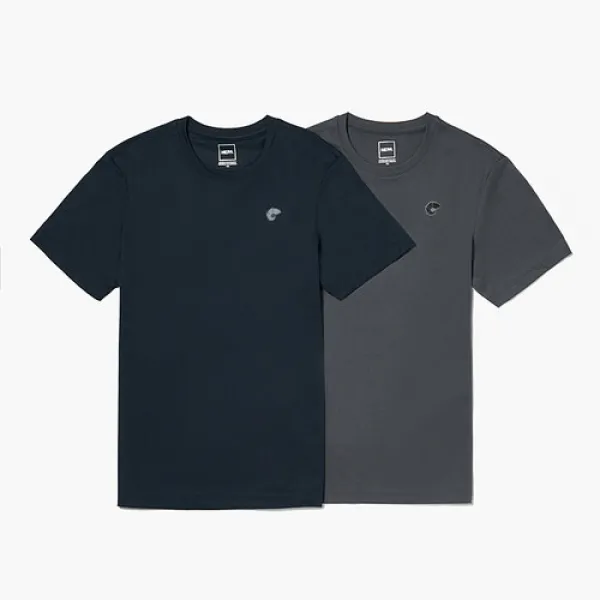 네파 21 S/S 1+1 기획상품!! 품절임박! 남여공용 기능성 쿨맥스 라운드티셔츠 (3컬러) - 7HG5300