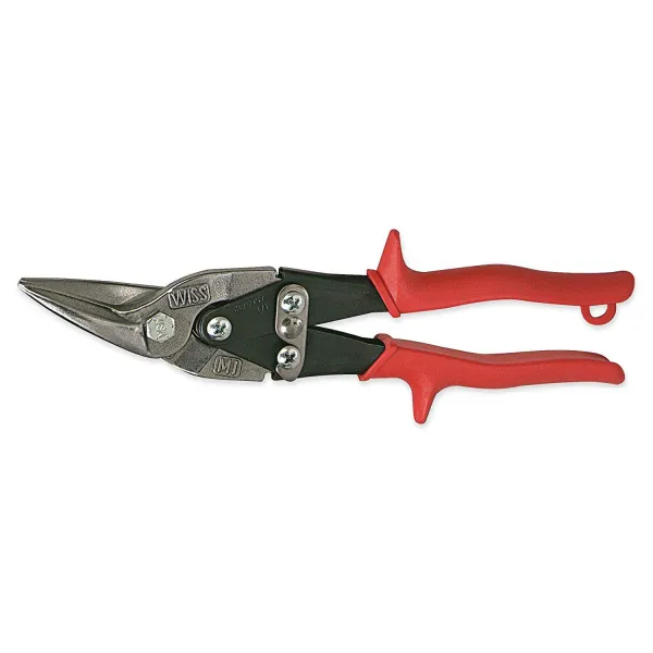 보건 본 아비에이션 스닙 레프트 컷 니퍼 13-155, Red + silver + black, 1개
