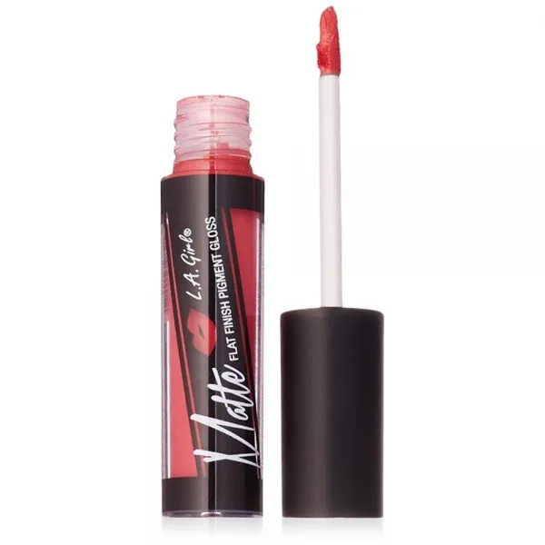 L.A. Girl 매트 피그먼트 립 글로스 834 바자회 Matte Pigment Lip Gloss Bazaar, 단일상품, 단일상품