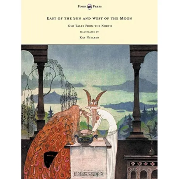 태양의 동쪽과 달의 서쪽 북쪽에서 온 옛 이야기 Kay Nielsen 그림 단일옵션