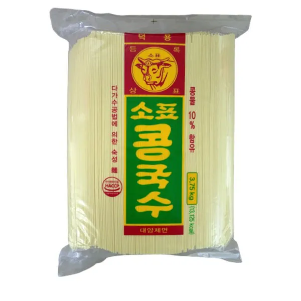 대양제면 소표 콩국수3.75kg/콩국수용면 1개
