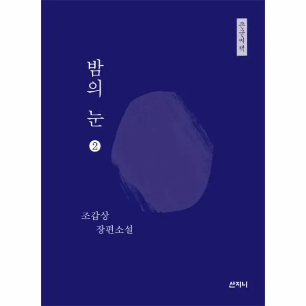 밤의눈 2 큰글씨책