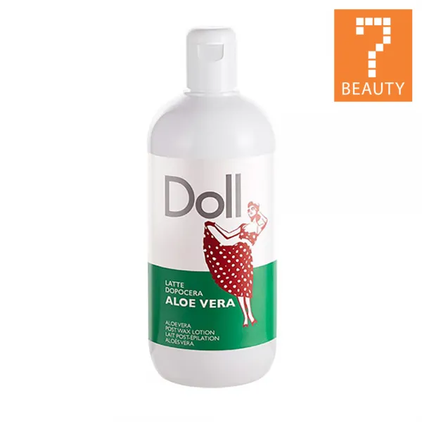 세븐뷰티 Doll 돌 애프터 알로에베라 로션 500ml 왁스 왁싱 제모용품 후처리제, 1개