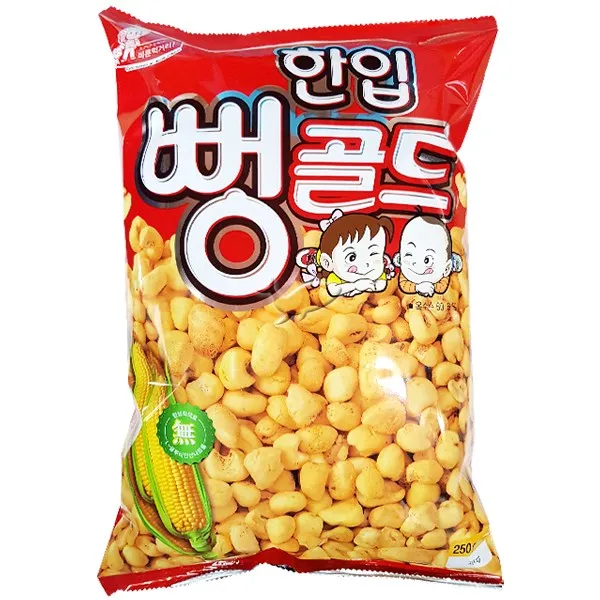아리랑후드 한입 뻥골드 250g 10개