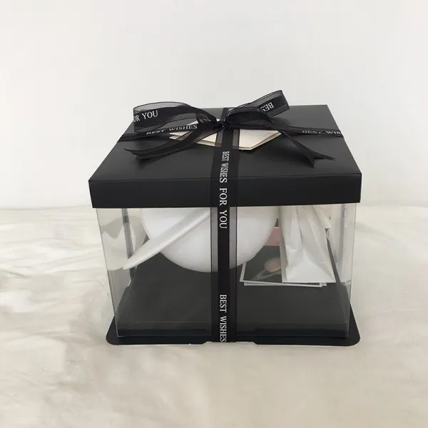 행성 무드 수면등 토성 LED 지구 침대 전등 롱거라이트 우주 조명, 공 15cm 반지 22cm 토성 선물 상자
