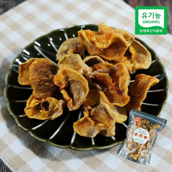 [오창농협] 친환경 유기농 단감말랭이 500g, 1box
