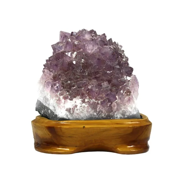 세진힐링젬 자수정 관상석(101x92mm)(920g) HGAP-157, 단품