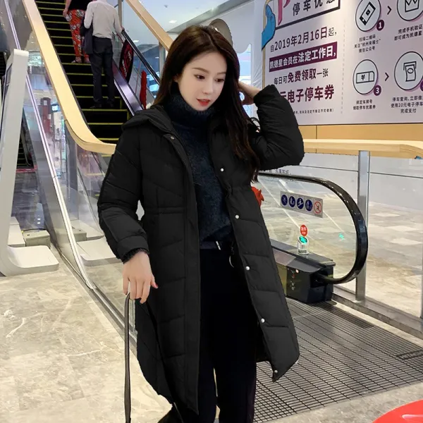 스텔라2 여성롱패딩 겨울 빅사이즈J11