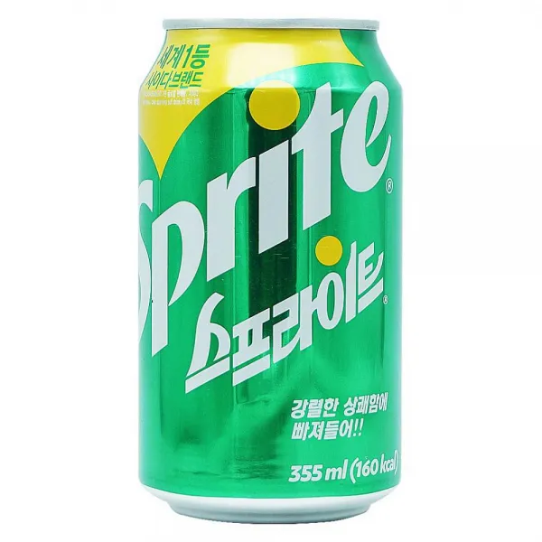 보구가마켓 스프라이트 355ml X 24뚱캔 사이다 1