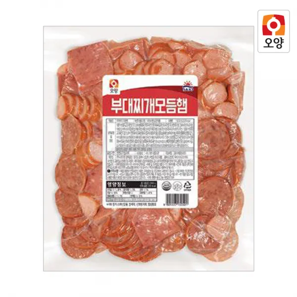남부햄 부대찌개 모듬햄, 1kg, 10개