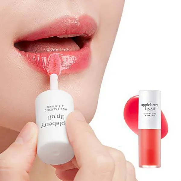 NOONI Appleberry Lip Oil | Korean Lip Oil To Soothe Dry Lips | Skincar, 상세내용참조