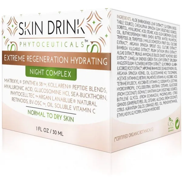 신체 역 동성 1 FL OZ. Exteme Regeneration 하이 드레이팅 밤 컴플렉스, 단일상품
