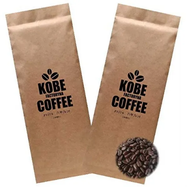 오리지날 고베 육갑 블랜드 중 볶아 자가배전 원두커피 스페셜 티 커피 사용 300g 콩 원두 본문참고 옵션 1 패턴 = 300g 중간 굵기만 와 배전소직송