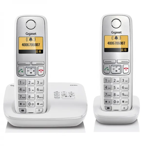 GIGASETC585 가정용 고정된 말 댓글 답록 비행기 노스트링 단일 기계, C510A 화이트 1 메인프레임 일자