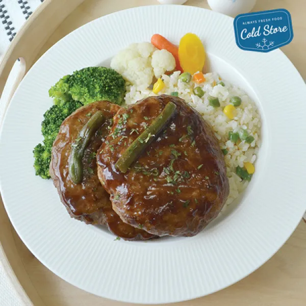  멸치쇼핑 콜드스토어 기내식을 내품안에 육즙가득 함박스테이크덮밥 상세페이지 참조