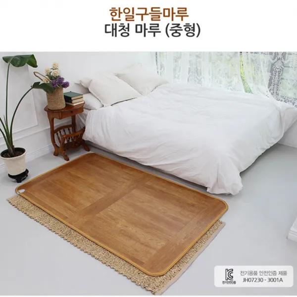 한일구들마루 전기장판 전기매트 온열매트 전기요 중형, 110*183