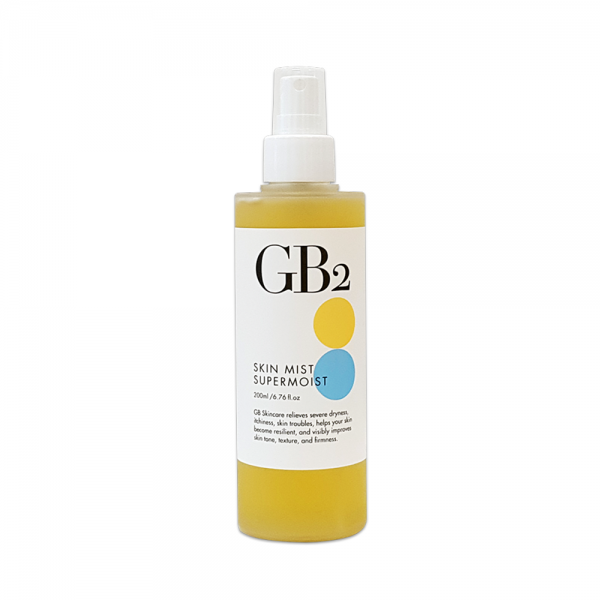 발명특허 가려움증 피부트러블 각질제거 피부미색 지비화장품 GB-2 스킨 200ml