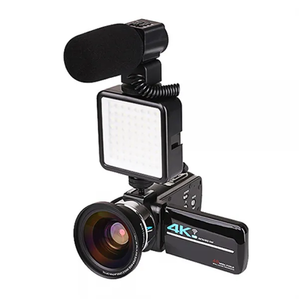 4k 디지털 캠코더 4800만화소 16X줌 UHD