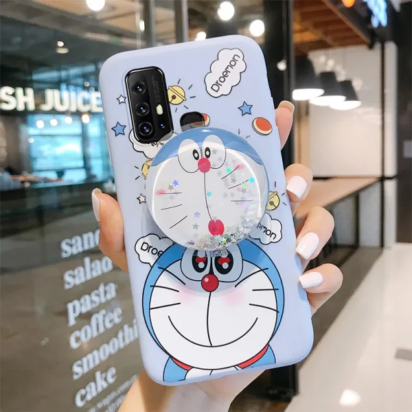 VIVOZ6 유사 블루 뚱보 실리콘 부드러운케이스 VIVOZ5X 애니메이션 남성 여성 타입 Z5I 보호케이스 풀팩토리