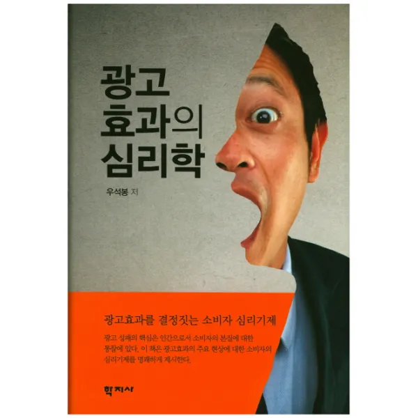 광고효과의 심리학:광고효과를 결정짓는 소비자 심리기제, 학지사