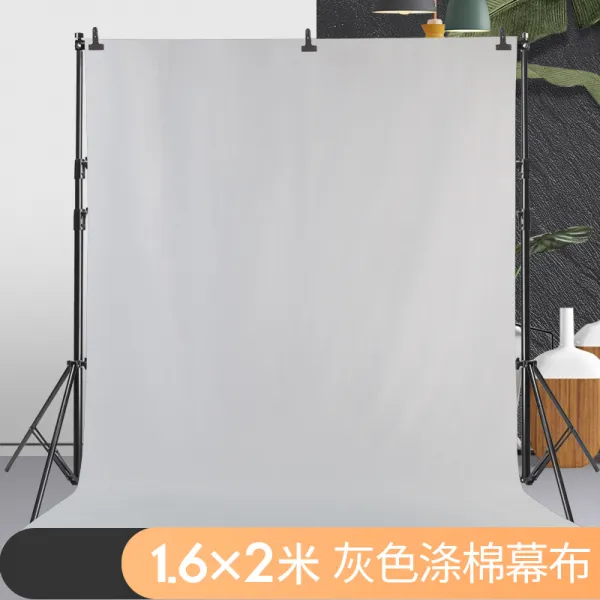포커싱스크린 동영상 Keylight포토샵 사진촬영 촬영 배경 스튜디오 블랙(단색)파랗다 천막천, T22-그레이
