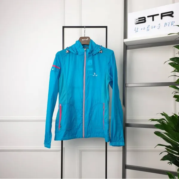 BTR [BTR] W몰 비힐민바람막이점퍼 BWNJ0623WMIN, 민트