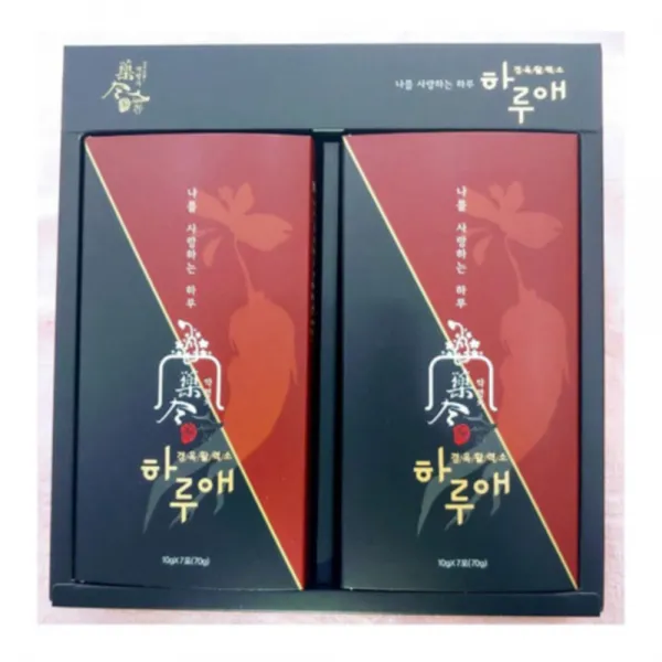 약령시사람들 350년전통 명품 경옥활력소 하루애 14포, 10g