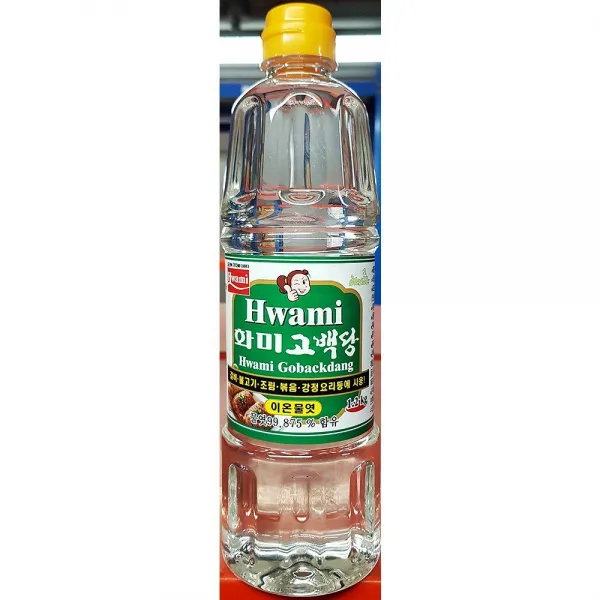 FOOD화미 이온물엿 1.2kg X6개 이온 투명 물엿 식자재 조청 투명물엿 식재료 식자제 업소용FW3C1AA3, 1